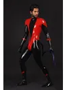 Daredevil Latex Catsuit with Tail Daredevil Latex Catsuit with Tail
