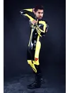 Men Biker Latex Catsuit 46