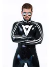 Motorrad Racer Suit Latex Catsuit