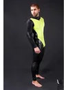 No Zipper Neck Entry Latex Catsuit