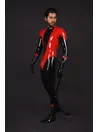 Daredevil Latex Catsuit with Tail Daredevil Latex Catsuit with Tail