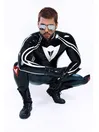 Motorrad Racer Suit Latex Catsuit