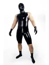 Sleeveless Latex Cycling Suit with Hoode Sleeveless Latex Cycling Suit with Hoode