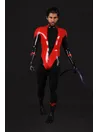 Daredevil Latex Catsuit with Tail Daredevil Latex Catsuit with Tail
