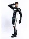 Motorrad Racer Suit Latex Catsuit