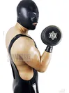Wrestler Latex Muscle Wrestling Suit