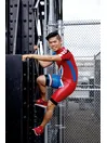 Muticolor Cycling Suit Latex Bodysuit Muticolor Cycling Suit Latex Bodysuit