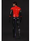 Daredevil Latex Catsuit with Tail Daredevil Latex Catsuit with Tail