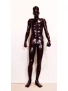 Mouth Entry Dark Fullbody Latex Catsuit