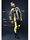 Men Biker Latex Catsuit 46