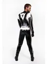 Motorrad Racer Suit Latex Catsuit