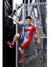 Muticolor Cycling Suit Latex Bodysuit Muticolor Cycling Suit Latex Bodysuit