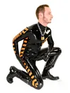 Biohazard Latex Catsuit