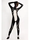 Full Body Women Bugger Latex Catsuit