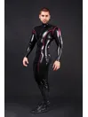 Wetlook Skintights Front Zipper Latex Catsuit