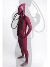 Outer Alien Catheter Costume Latex Catsuit