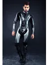 Motorrad Racer Latex Catsuit V12