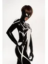 Full Body Women Bugger Latex Catsuit