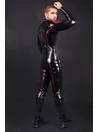 Wetlook Skintights Front Zipper Latex Catsuit