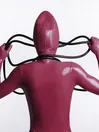 Outer Alien Catheter Costume Latex Catsuit