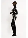 Full Body Women Bugger Latex Catsuit