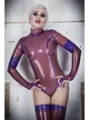 Midnight Bodysuit Transparent Latex Clothing