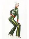 General Bella Army Uniform Latex Catsuit