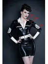 Combo Policewomen Latex Army Uniform