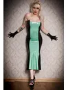 Mermaid Off-the-shoulder Latex Dress
