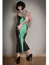 Mermaid Off-the-shoulder Latex Dress