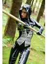 Mass Effect 2 Costume Latex Catsuit Mass Effect 2 Costume Latex Catsuit