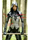 Mass Effect 2 Costume Latex Catsuit Mass Effect 2 Costume Latex Catsuit