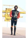 Men University Team Latex Jacket Men University Team Latex Jacket