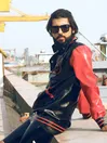 Men University Team Latex Jacket Men University Team Latex Jacket