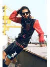 Men University Team Latex Jacket Men University Team Latex Jacket