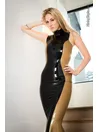Women Temptation Party Latex Long Dress Women Temptation Party Latex Long Dress