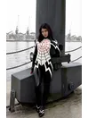 Women Latex Clothing Latex Spidey Catsuit