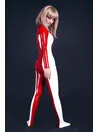 Women Latex Clothing Latex Art Lovely Catsuit