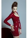 Front Zip Elisa Mini Dress