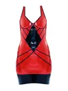 Diamond Latex Sling Patterned