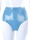 Latex Short with Bow