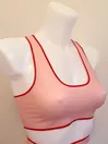 Sport Bralet Latex Top
