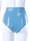 Latex Short with Bow