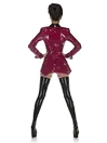 Women Latex Black Clubwear Thigh High Stockings Women Latex Black Clubwear Thigh High Stockings