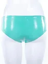 Women Bowknot Low Waist Latex Briefs