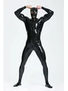 Fullbody Standard Gimp Fully-enclosed Catsuit Handmade Latex Clothing Fullbody Standard Gimp Fully-enclosed Catsuit Handmade Latex Clothing