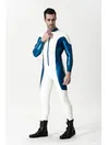 Two-color Contrast Long-sleeved Latex Catsuit Two-color Contrast Long-sleeved Latex Catsuit