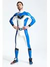 Bold V Pattern Fake Belt Pattern Male Valorous Latex Catsuit Bold V Pattern Fake Belt Pattern Male Valorous Latex Catsuit
