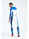 Bold V Pattern Fake Belt Pattern Male Valorous Latex Catsuit Bold V Pattern Fake Belt Pattern Male Valorous Latex Catsuit