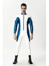 Two-color Contrast Long-sleeved Latex Catsuit Two-color Contrast Long-sleeved Latex Catsuit